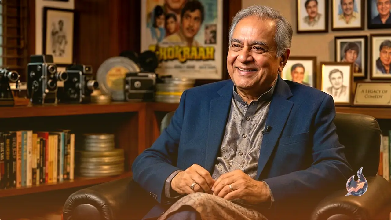 गुजराती परिवार के बेटे से कॉमेडी के बादशाह तक, सतीश शाह की वो दास्तान जो दो सौ फिल्मों और एक शो के छप्पन किरदारों में बसी है