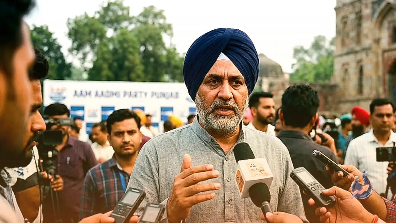 Kuldeep Singh Dhaliwal Demands Face-to-Face Questioning of Majithia and Bhola, Blames Gujarat Ports and Border Gaps for Punjab Drug Flow
