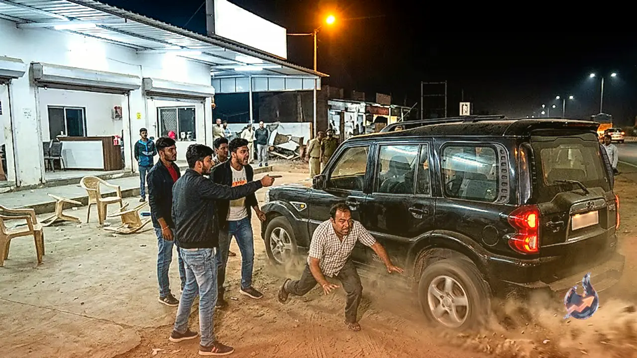 Five Drunk Youths Vandalize Highway Hotel in Gujarat's Halol and Attempt to Run Over Manager After Heist