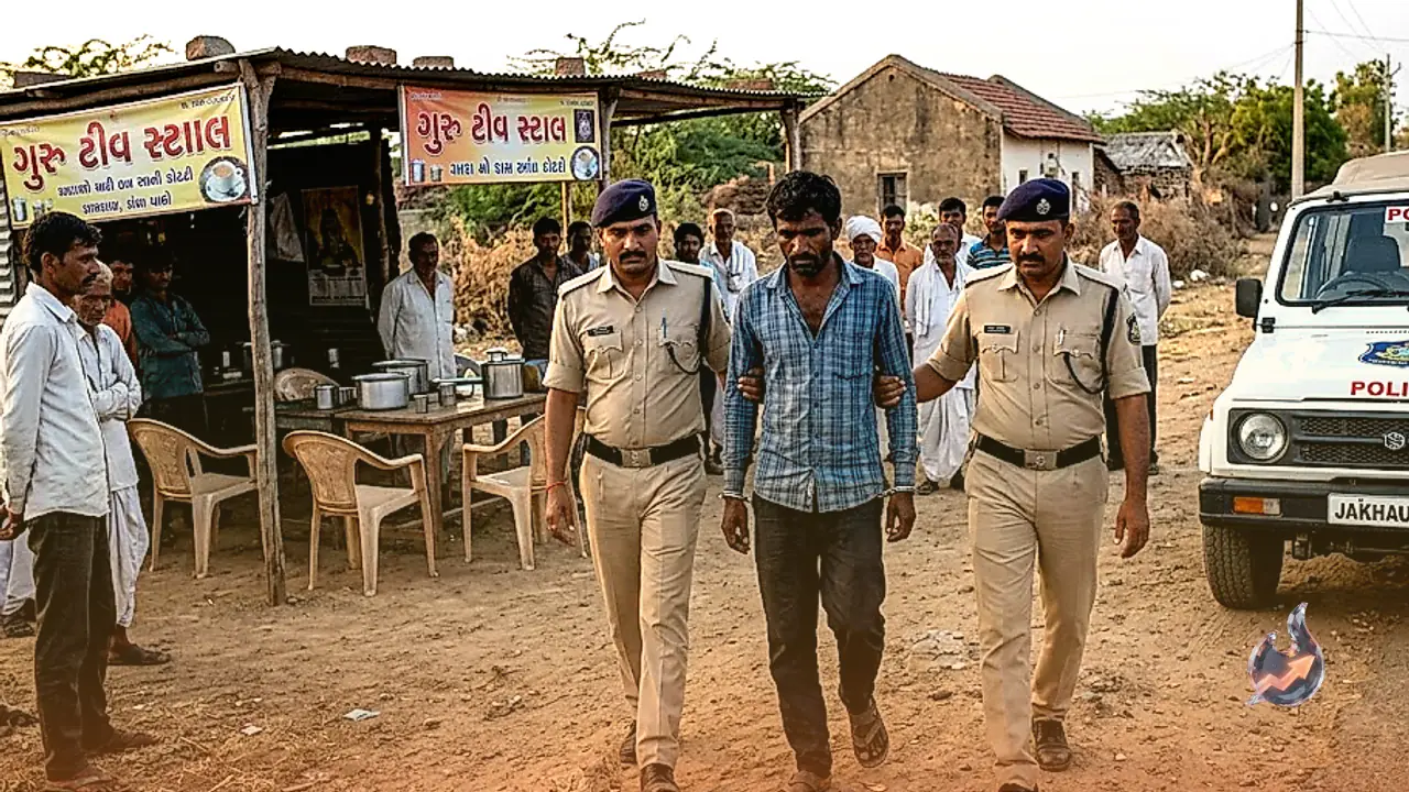 गुजरात के कच्छ में चाय की दुकान पर बहस के बाद दोस्त ने की दोस्त की हत्या, जखौ पुलिस ने आरोपी को दबोचा