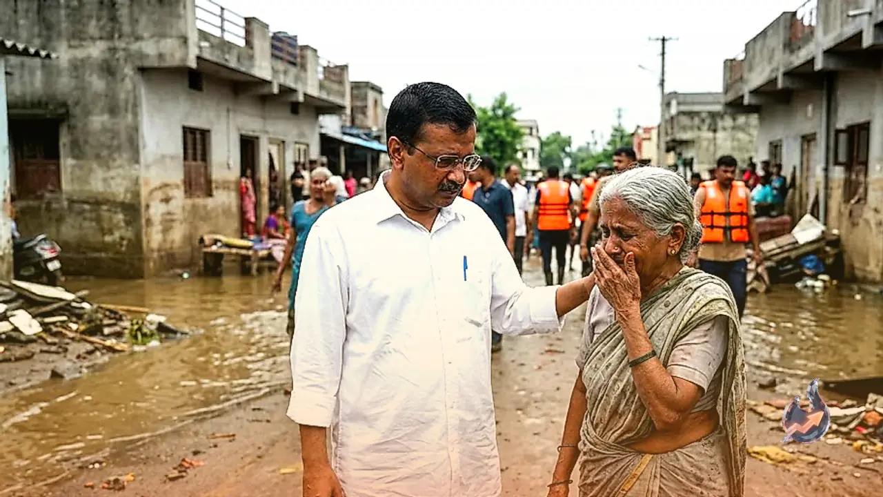 Arvind Kejriwal Expresses Anguish Over Valsad Floods in Gujarat That Claimed Over 45 Lives