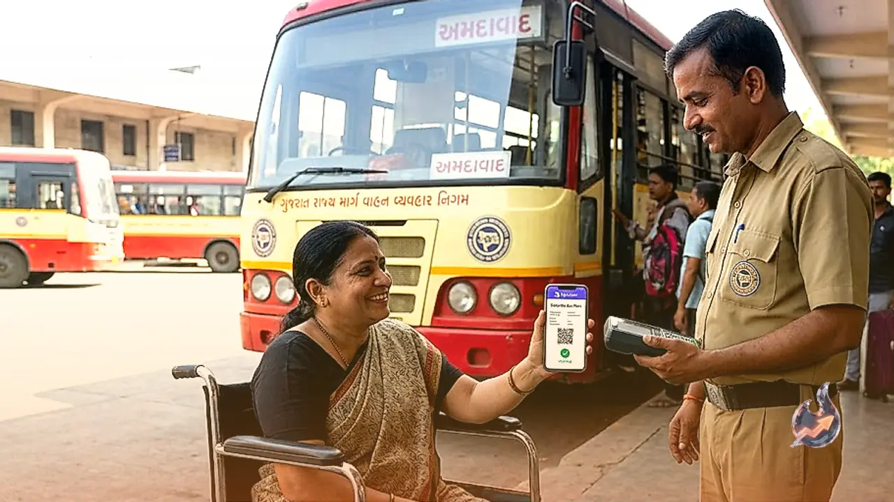 गुजरात में दिव्यांग बस पास डिजीलॉकर से जुड़े, 4.42 लाख से अधिक लोगों को मिलेगा मुफ़्त यात्रा का लाभ