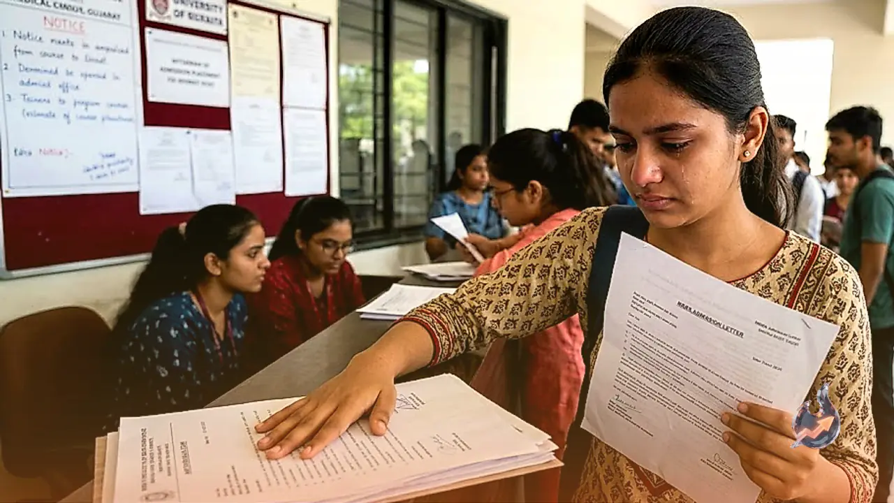 High Fees Force 771 Gujarat Students to Abandon Secured MBBS and BDS Seats