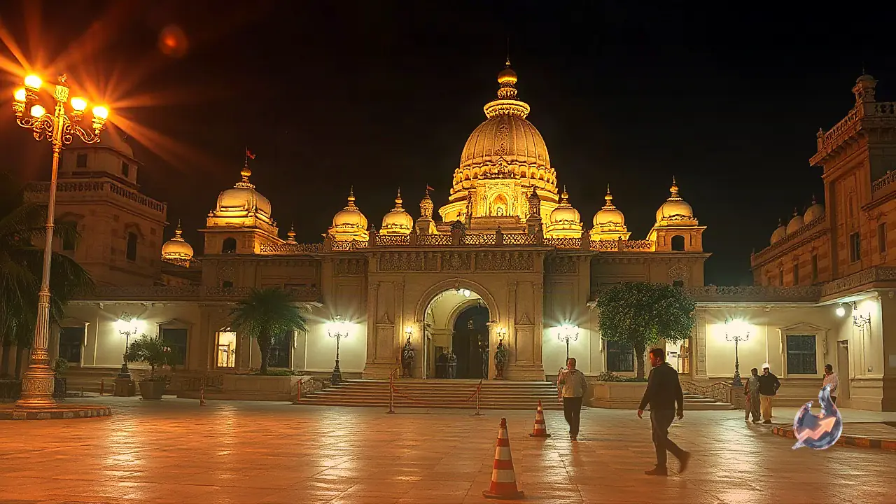 Bomb Threat via Email Puts Gujarat on High Alert, Security Sweeps at Somnath Temple and BJP Offices