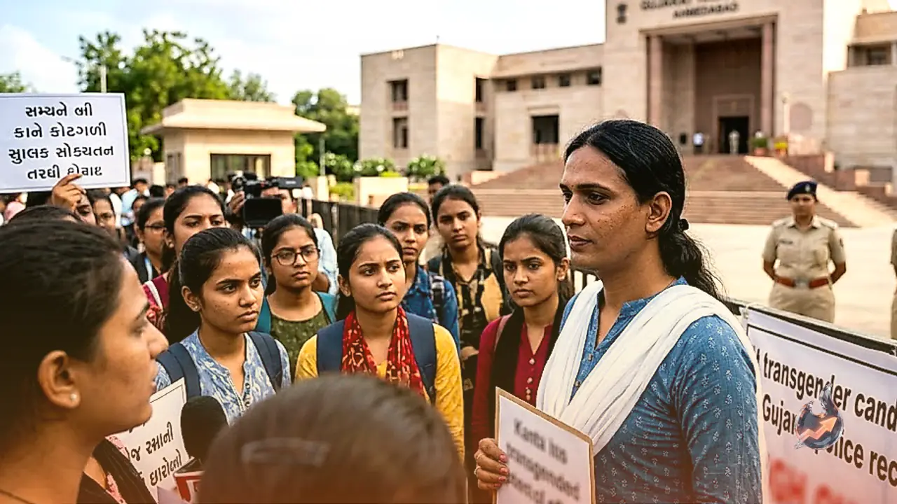 Gujarat Police Recruitment: High Court Issues Notice to State and DGP Over Separate Quota Plea for Transgender Candidates