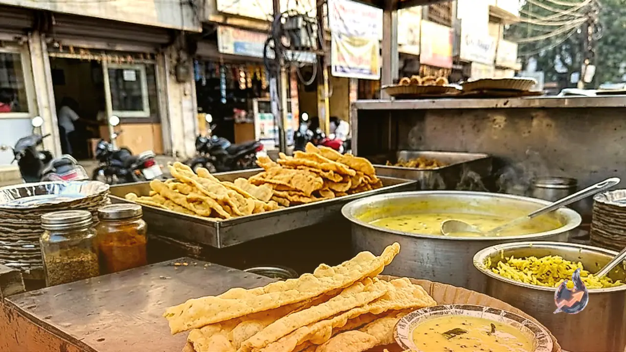Gujarati Kadhi and Fafda Take Indore by Storm with Unique Papaya Chutney