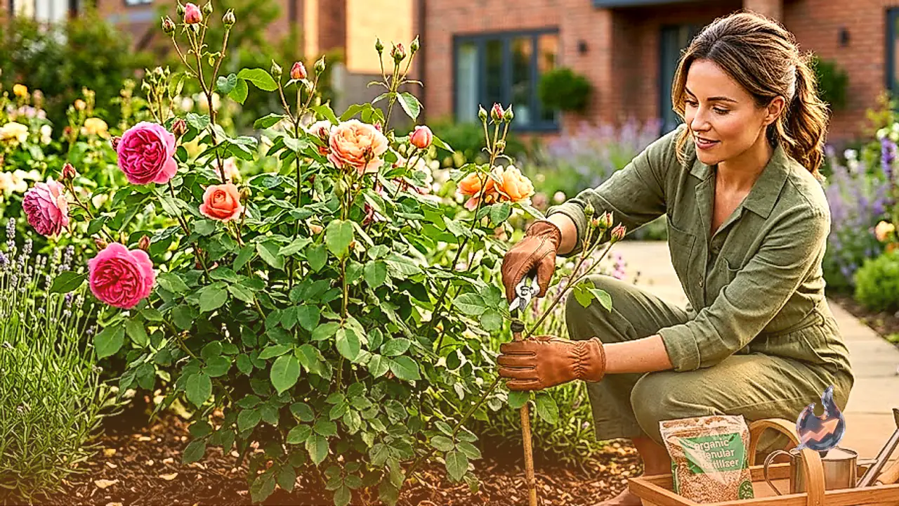 Want more blooms on your rose plant? Try these five easy gardening tips