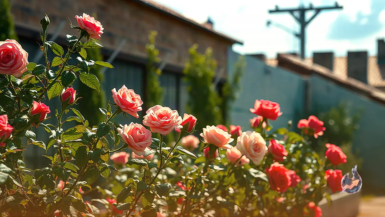 Revive Rose Plants with Essential Sunlight, Watering, and Pruning Techniques for Abundant Blooms