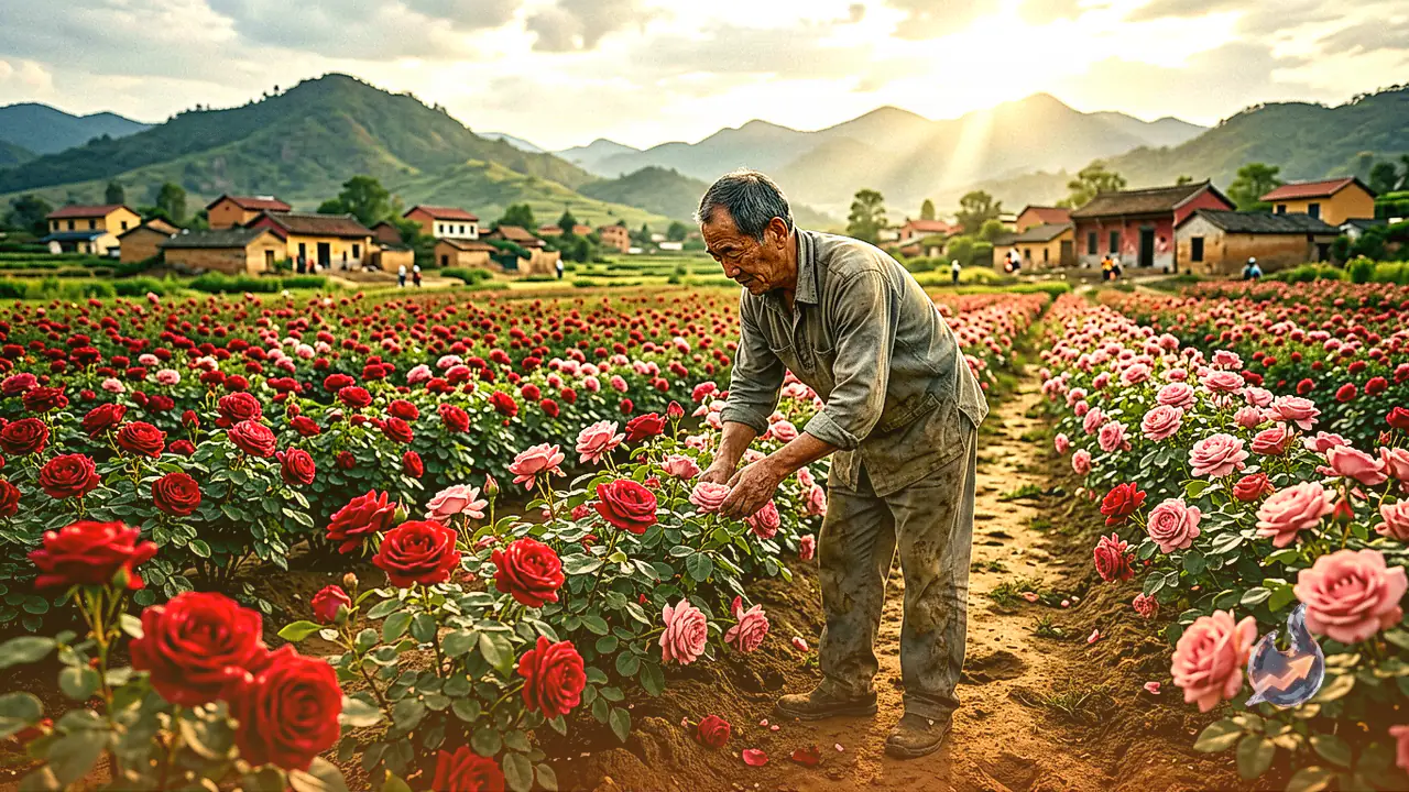 Rose Cultivation Can Yield Profits For 20 Years, Know The Right Farming Technique