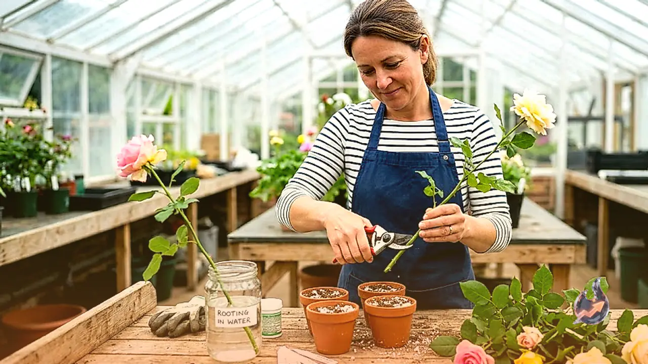 Mastering Rose Propagation: Grow Multiple Plants From One Stem All Year Round