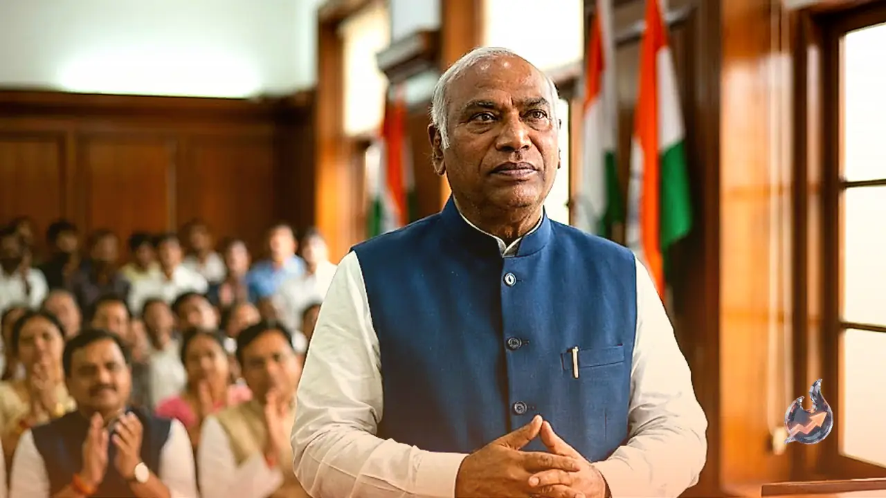 How Mallikarjun Kharge Rose From Childhood Tragedy and Law Studies to Become Congress President