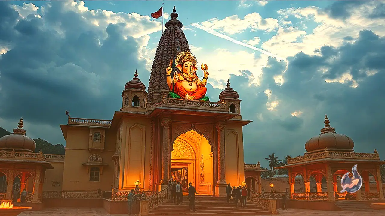 Jaipur's Moti Dungri Temple Gears Up for Nine-Day Ganesh Chaturthi Celebrations, Featuring a 3,000-Kg Modak Tableau
