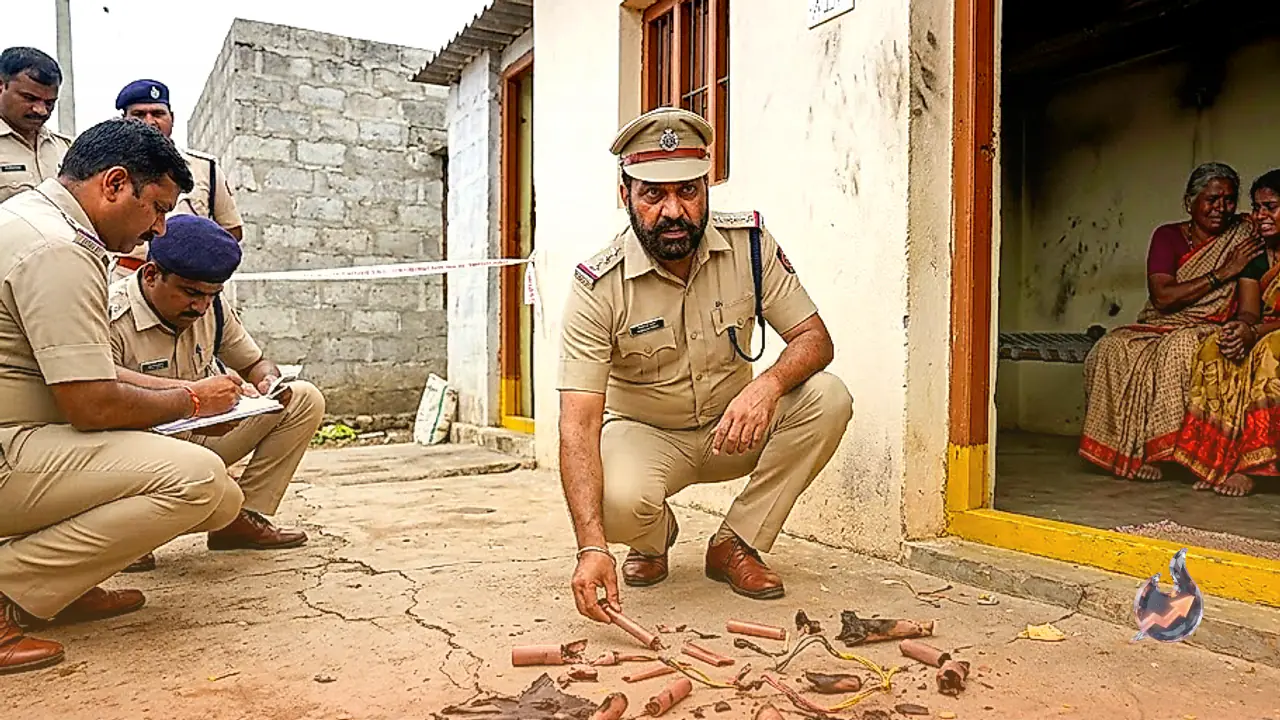 गुलबर्गा में घरेलू कलह के बीच पति ने खुद को जिलेटिन से उड़ाया, 15 वर्षीय बेटी की मौत और 5 परिजन झुलसे