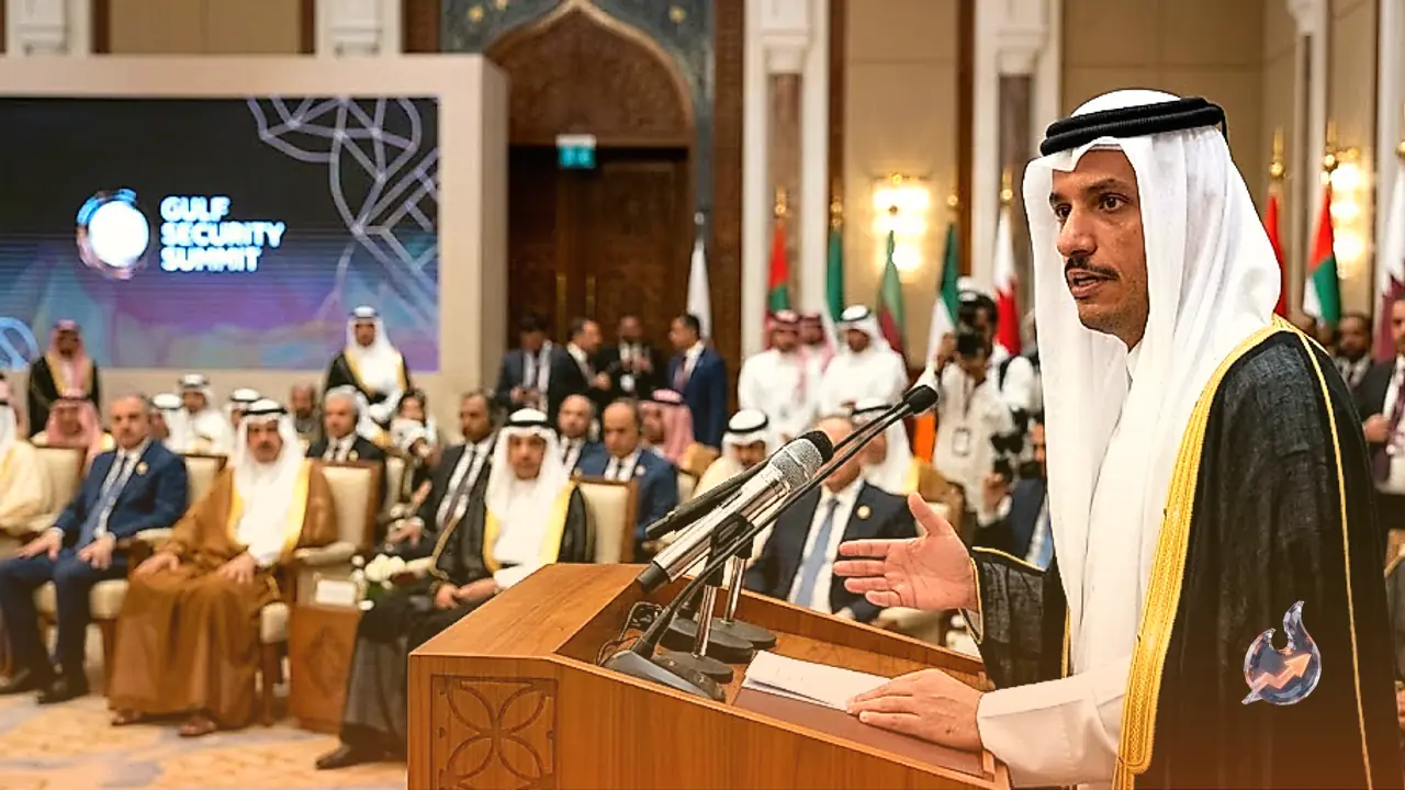 Gulf States Must Unite on Iran Crisis and Regional Stability, Qatar Emphasizes