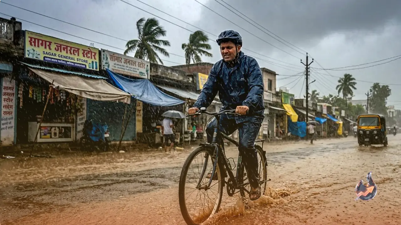 Orange Alert in Five Madhya Pradesh Districts as Monsoon Turns Fierce Today