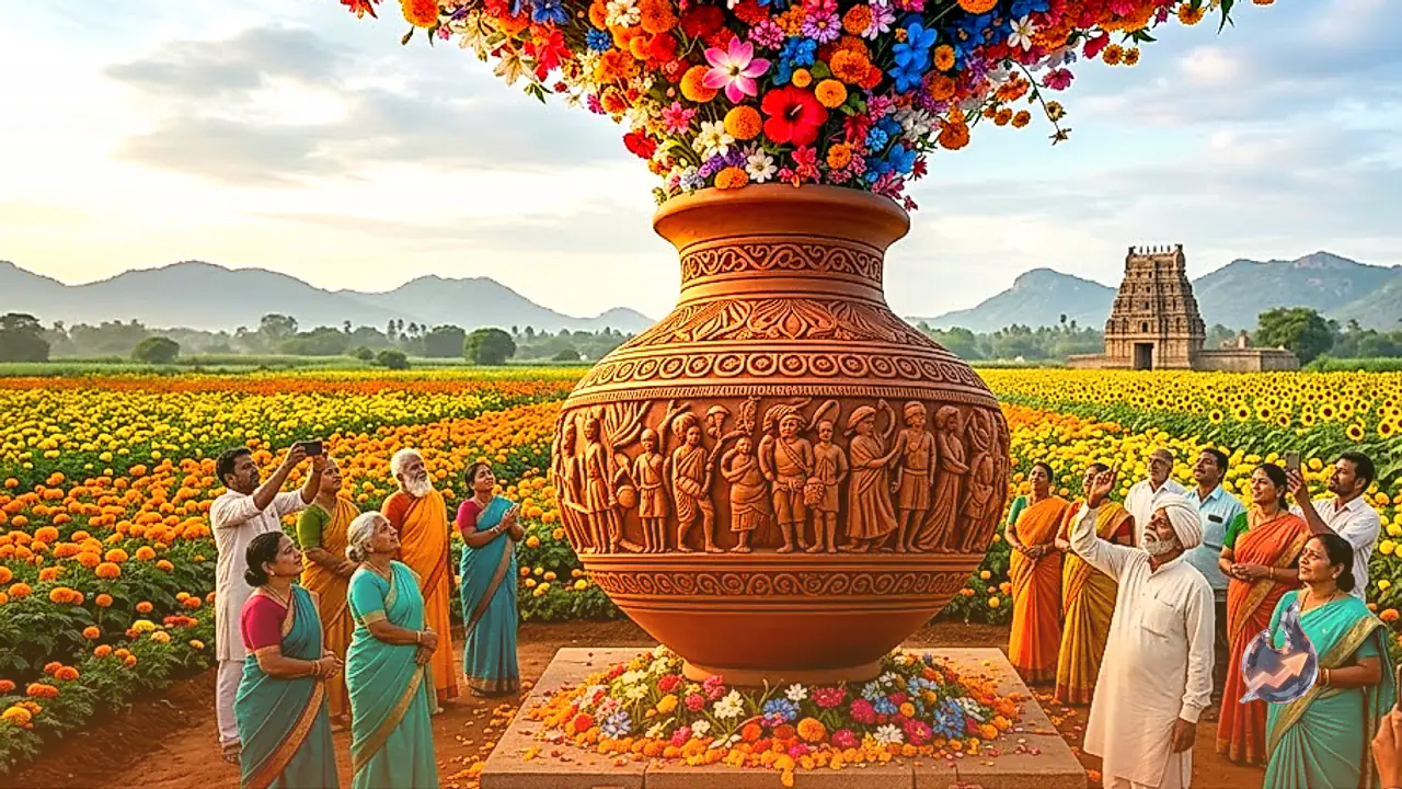 Vibrant Blooms and Scenic Trails: Discover Gundlupet, the Majestic Flower Pot of India