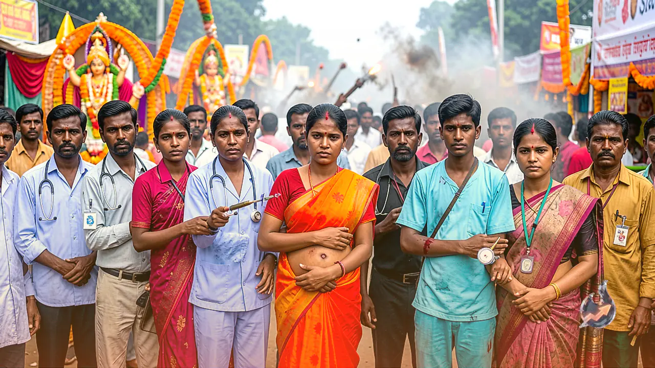 Gunfire Breaks Out At Samastipur Durga Puja Fair, Nursing Student Sustains Bullet Injury