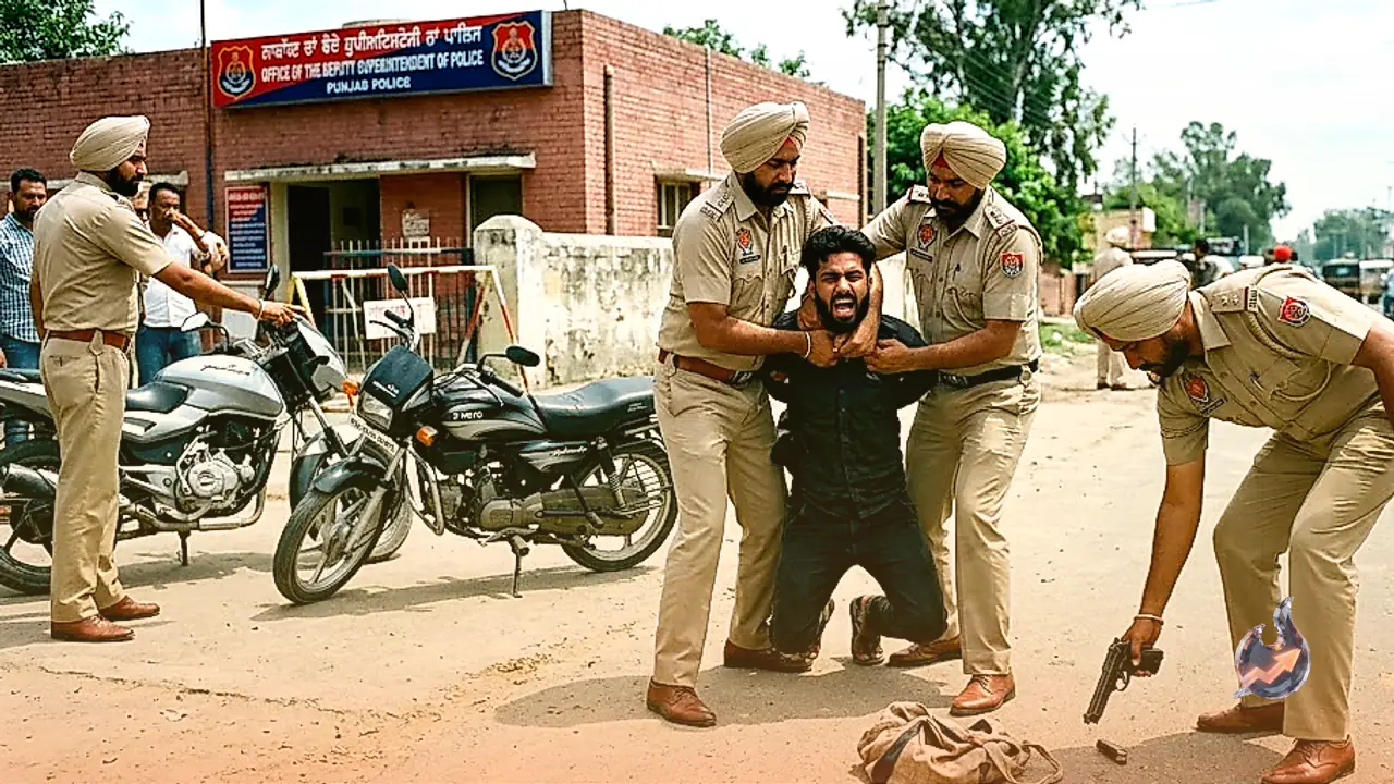 जलालाबाद में डीएसपी कार्यालय के समीप बदमाशों ने चलाई गोली, दो हमलावर अवैध हथियार के साथ पकड़े गए