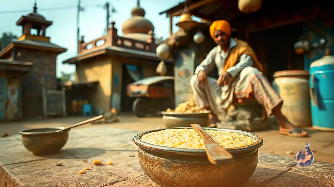 गुड़ और देसी घी से तैयार करें बघेलखंडी शैली की मीठी मक्के की दलिया