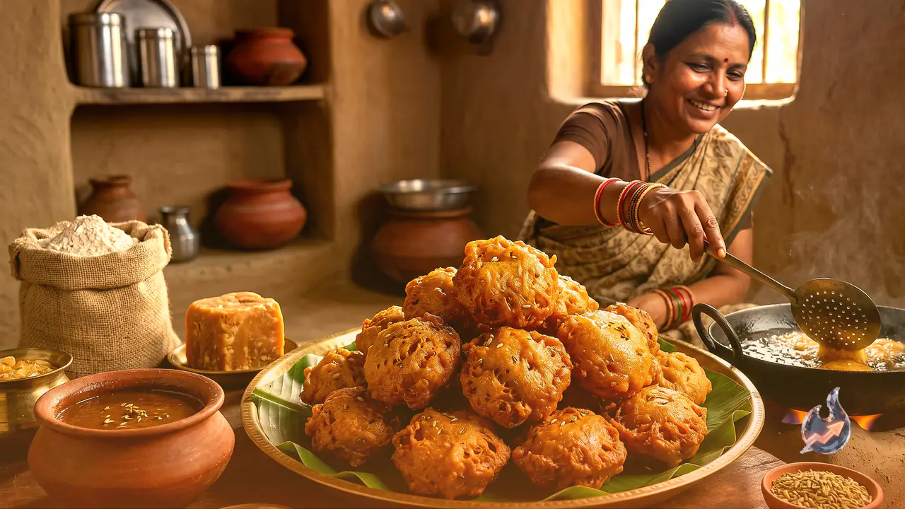 गुड़ और सौंफ की महक वाला गुलगुला, बघेलखंड की मिठास घर पर बनाने का आसान देसी तरीका