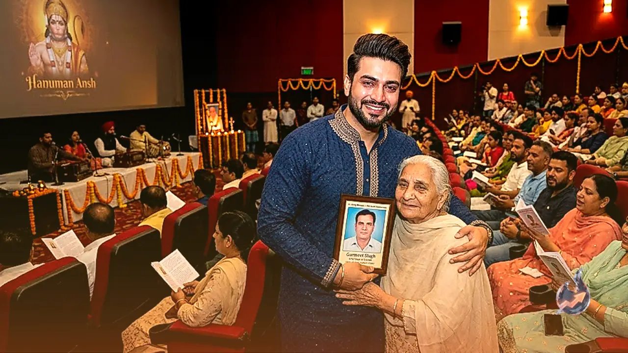 Punjab Son Books Entire Cinema Hall on Father's 10th Death Anniversary, Hosts 200 Devotees for 'Hanuman Ansh'