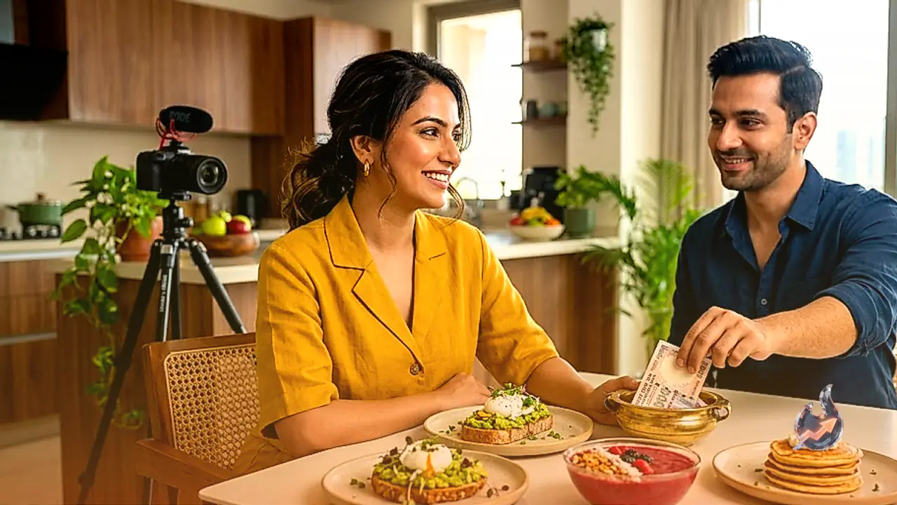 Gurgaon Food Creator Charges Husband 1000 Rupees for Special Meals, Sparking Debate on Domestic Work