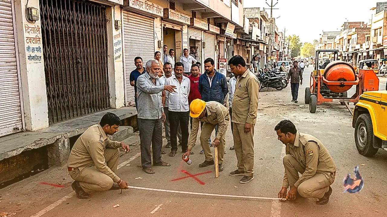 गुर्जर की थड़ी से सोडाला मार्ग 100 फीट चौड़ा करने की कवायद तेज, 250 मकान और दुकानें कार्रवाई के दायरे में
