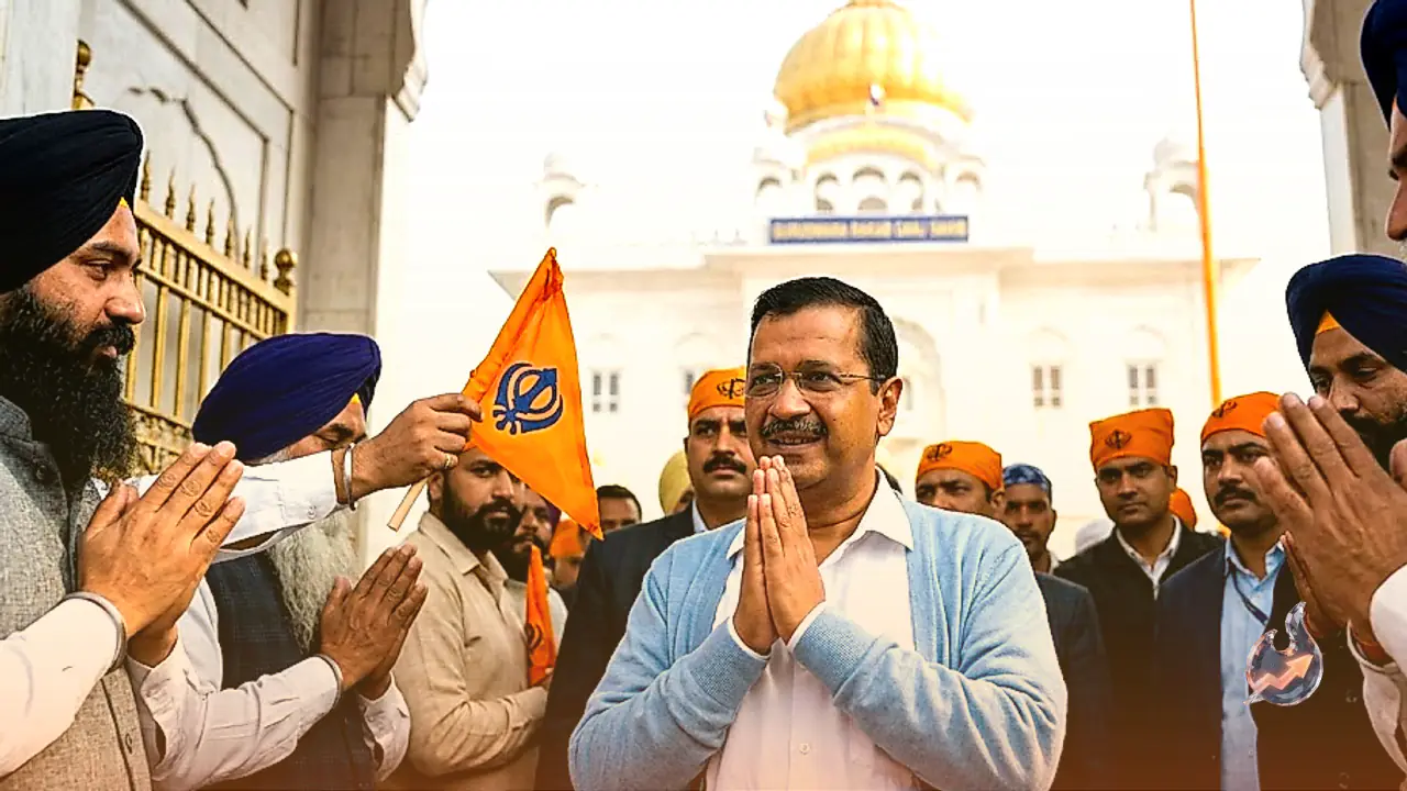 Arvind Kejriwal Extends Greetings on Gurgaddi Diwas of Guru Angad Dev Ji