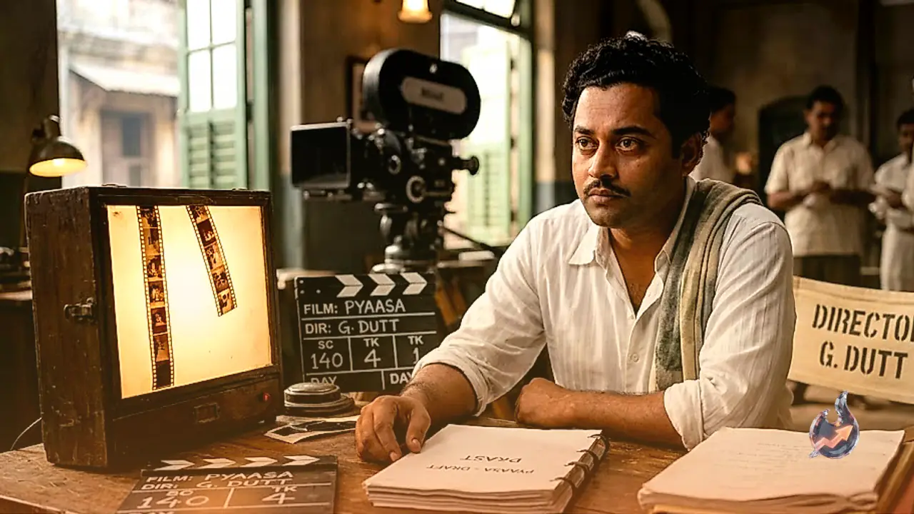 Guru Dutt: The Visionary Filmmaker Who Defined Classic Indian Cinema
