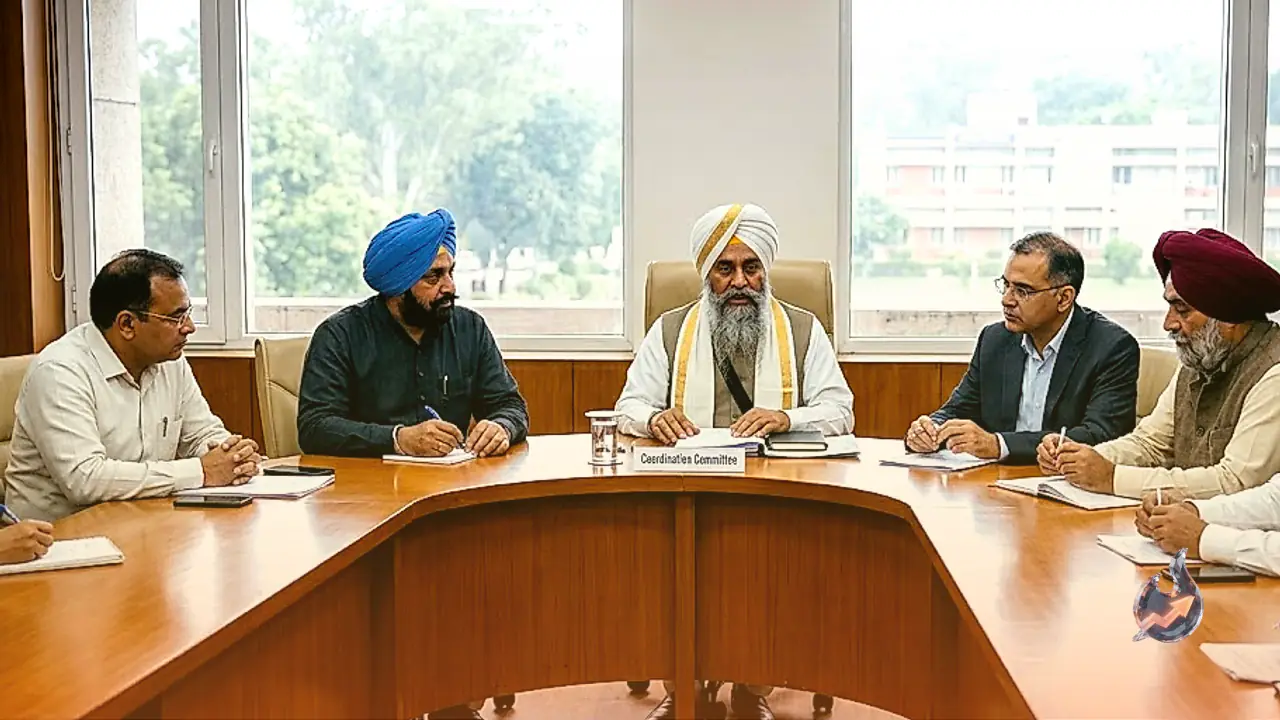 Coordination Panel to Meet on October 6 Over Guru Granth Sahib Satkar Amendment Act