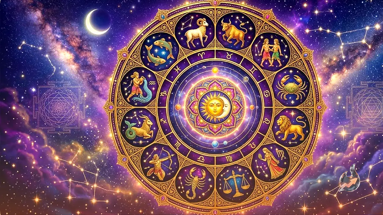 Jupiter's Transit Through Saturn's Pushya Nakshatra Set to Bring 41 Days of Good Fortune for Four Zodiac Signs