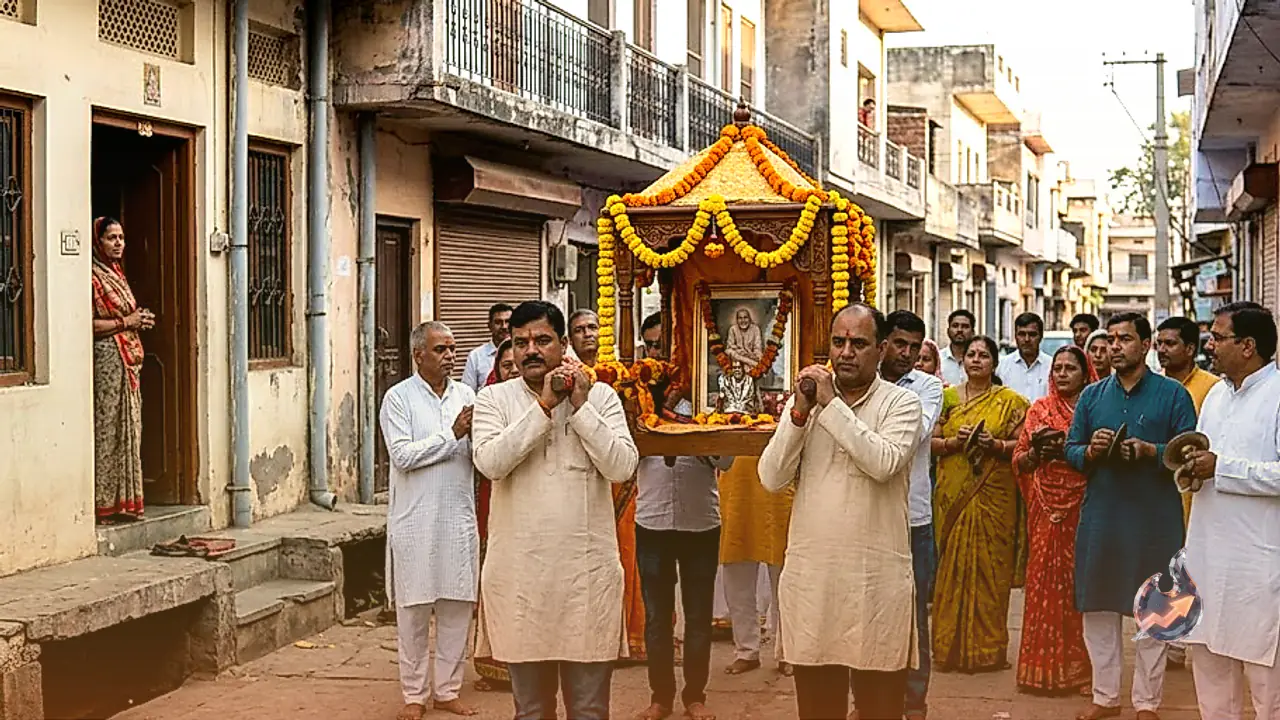 Kota to See Scaled-Down Sai Baba Procession This Guru Purnima as Organizers Modify 16-Year-Old Tradition