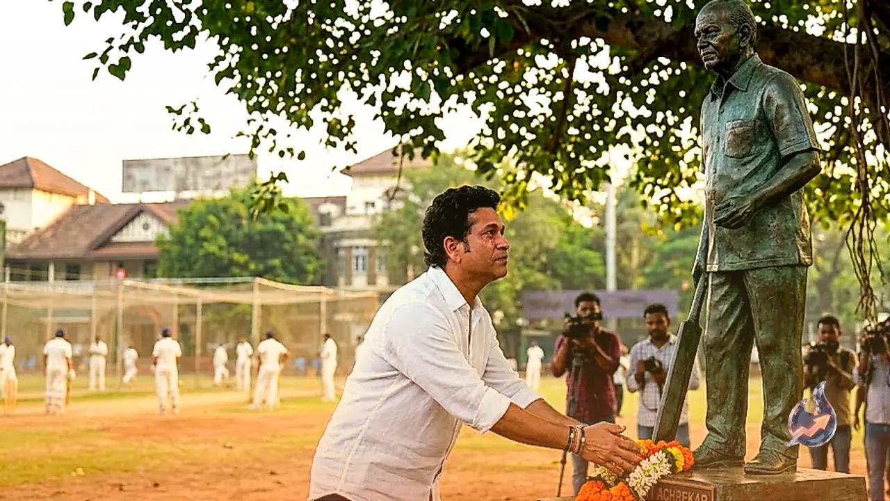 गुरु पूर्णिमा पर सचिन तेंदुलकर ने स्वर्गीय कोच रमाकांत आचरेकर को किया याद, कहा हमेशा एक धन्यवाद कहना बाकी रह जाता है