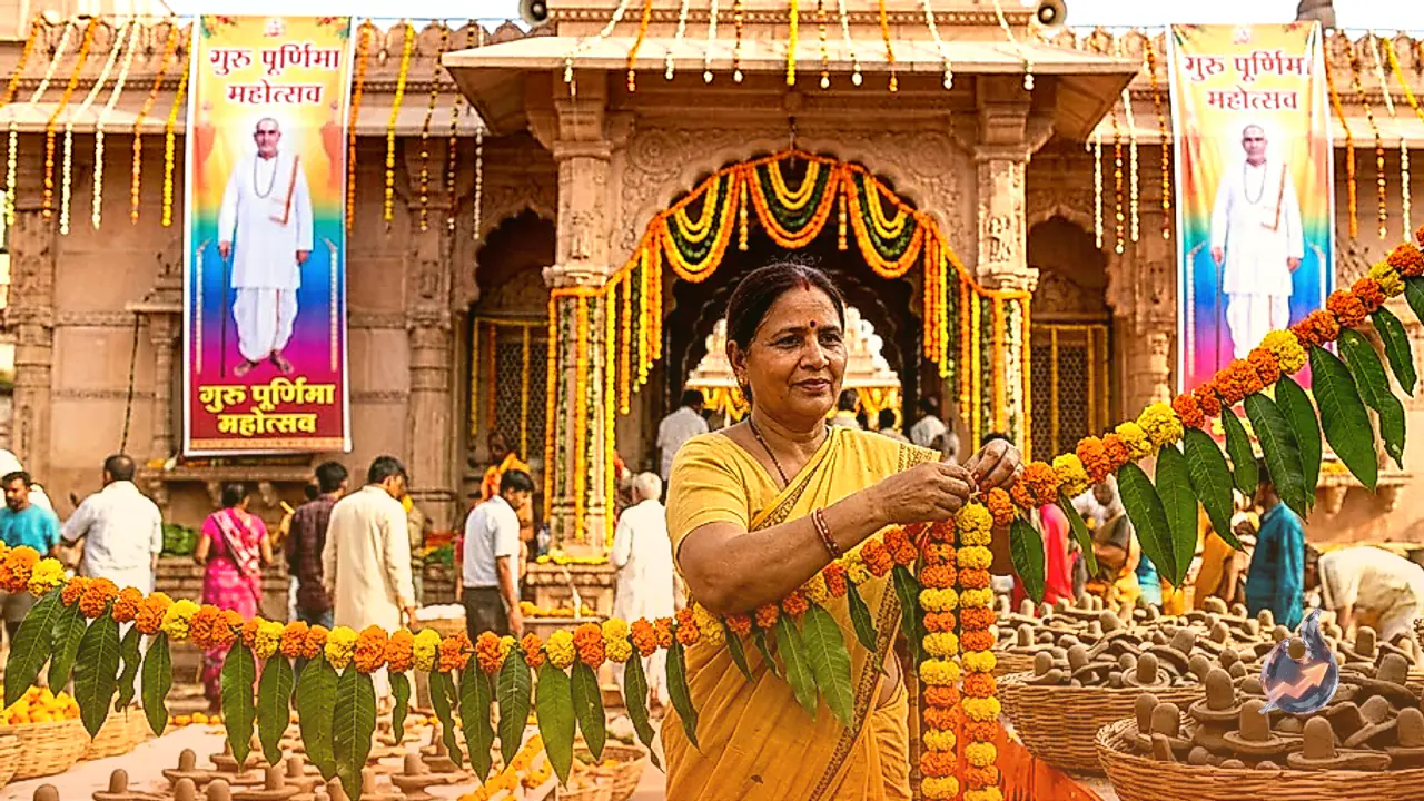 Guru Purnima Special: Sagar Temple Prepared for Devotees of Dadda Ji, the Saint Who Inspired 6 Billion Clay Shivlingas
