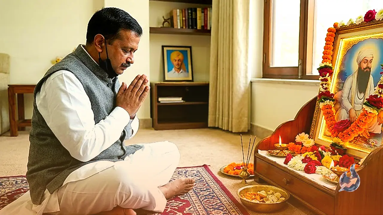 Arvind Kejriwal pays tribute to Guru Ramdas Ji on his Jyoti Jot Diwas via social media post