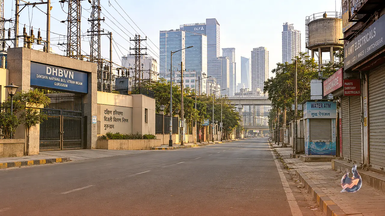 Gurugram Faces Blackout-Like Situation As Power Employees Go On Strike