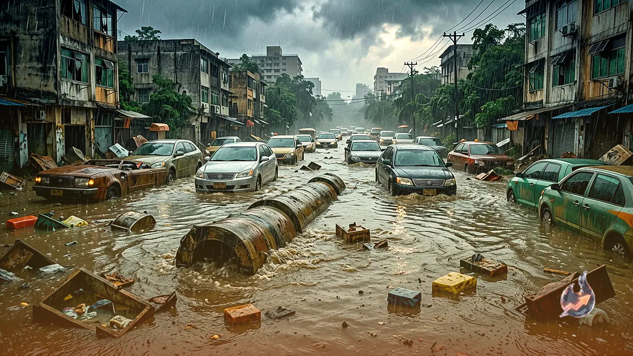 Rao Inderjit Singh Proposes Underground Tunnels for Gurugram Waterlogging as Chiranjiv Rao Hits Out