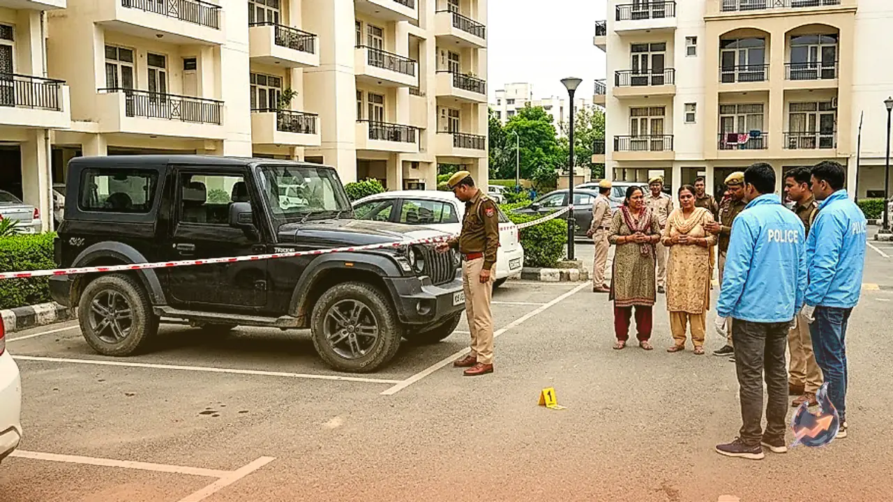 Gurugram Woman Run Over By Thar SUV While Sleeping In Parking, Owner Allegedly Dumps Body Back At Same Spot