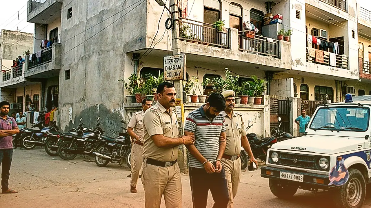 Man Arrested in Gurugram for Beating Live-in Partner to Death with Rolling Pin and Sticks