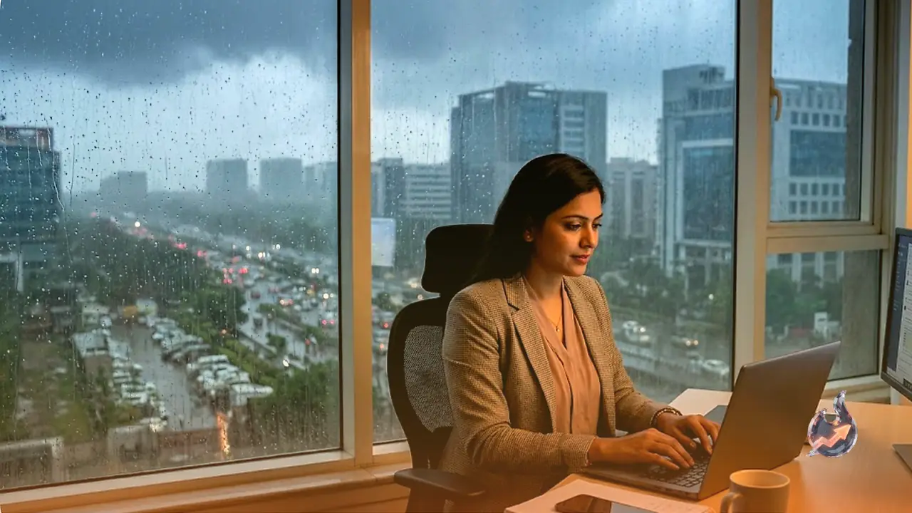 Corporate Offices In Gurugram Advised To Allow Remote Work Amid Torrential Rain Warning