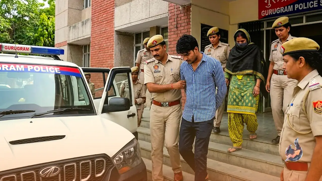 गुरुग्राम में पति ने रचाई ऐसी साजिश, तीन महीने पुरानी शादी में पत्नी की हत्या, प्रेमिका के साथ नेपाल भागा आरोपी