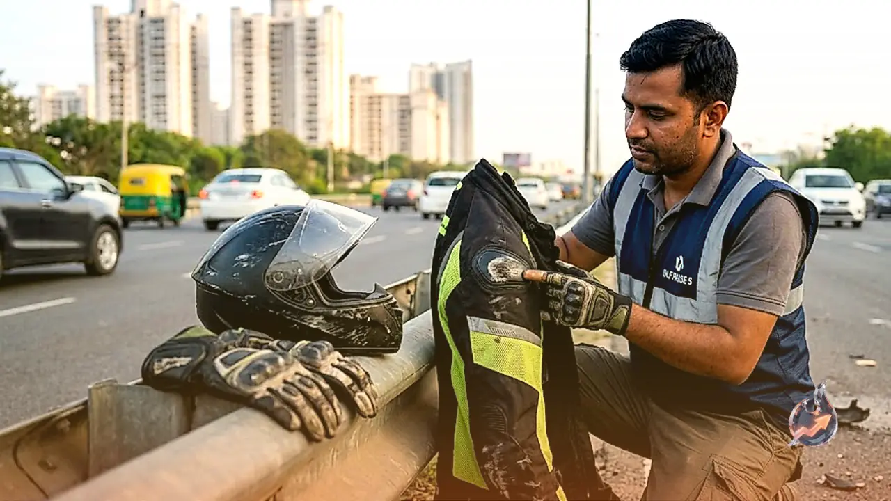 गुरुग्राम में स्पोर्ट्स बाइक हादसे के बाद सामने आई हकीकत, गंभीर चोटों से बचने के लिए 15 से 20 हजार के सुरक्षा उपकरण क्यों हैं जरूरी