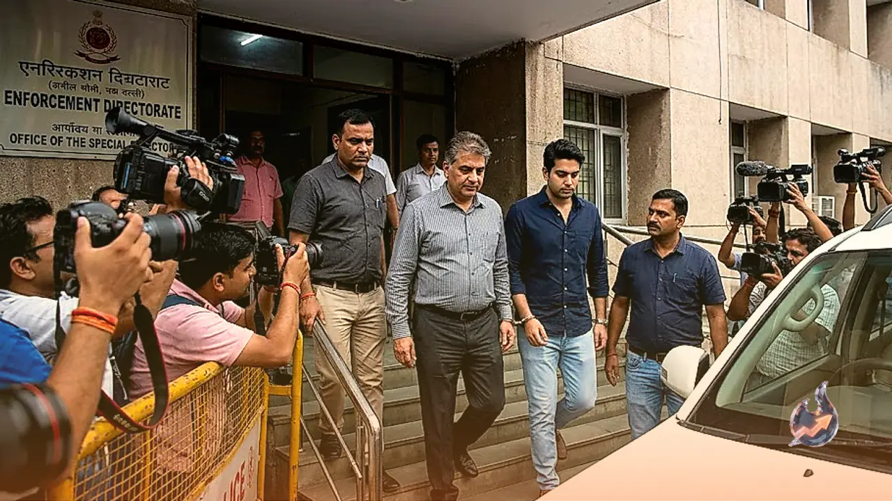Vatika Group Realty Fraud: CMD Anil Bhalla and Promoter Gautam Bhalla Arrested, Sent to ED Custody Till October 3