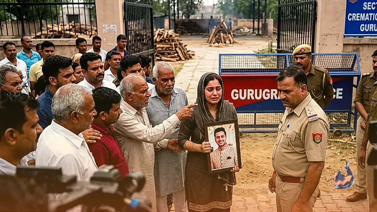 Gurugram Police Cremate Murdered Groom Yuvraj Manchanda Without Identification, Family Raises Six Serious Questions