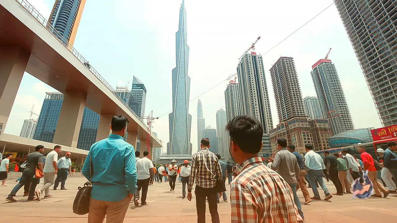 Gurugram Plans 700-Metre Skyscraper in Global City to Shatter National Height Records