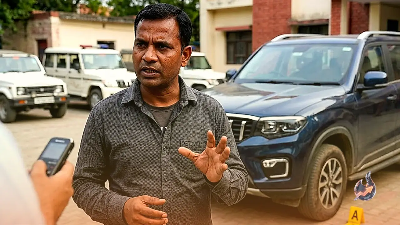 Gurugram Encounter: First Owner of Shooters' Scorpio Reveals Secrets of the Rented SUV