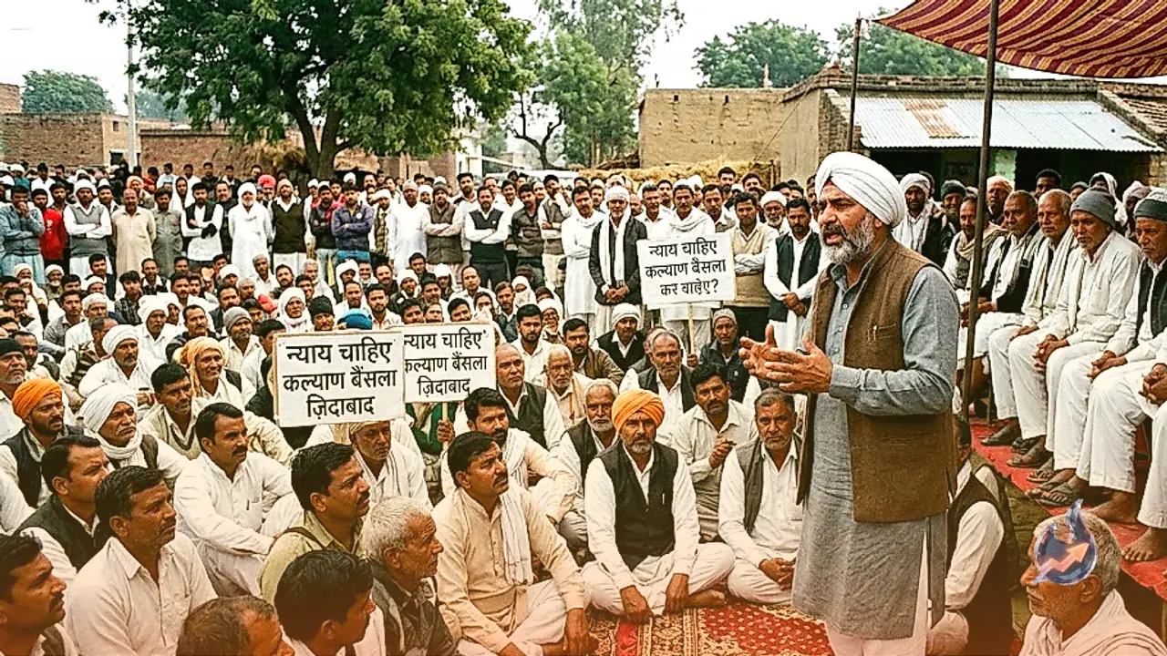 गुरुग्राम हिट एंड रन मामले में आरोपी कल्याण बैंसला के समर्थन में महापंचायत पर उठे गंभीर सवाल