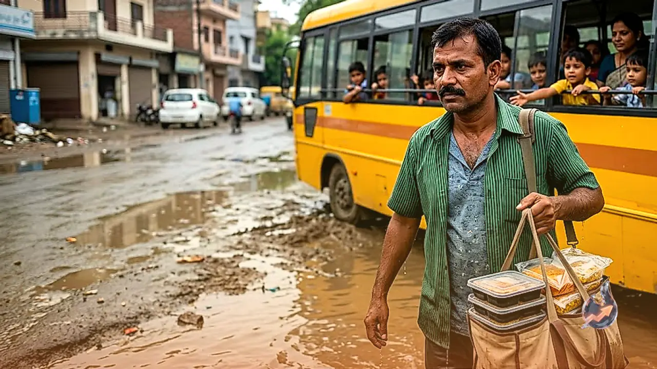 Gurugram bus conductor's kindness for stranded schoolkids draws praise from Akhilesh Yadav, criticism for BJP