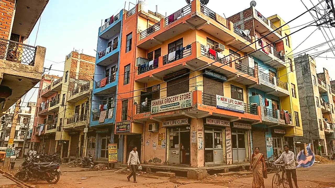 Seven-Storey Towers and Shops Mushroom on EWS Plots Across Five DLF Colonies in Gurugram, Department Survey Unveils Widespread Violations