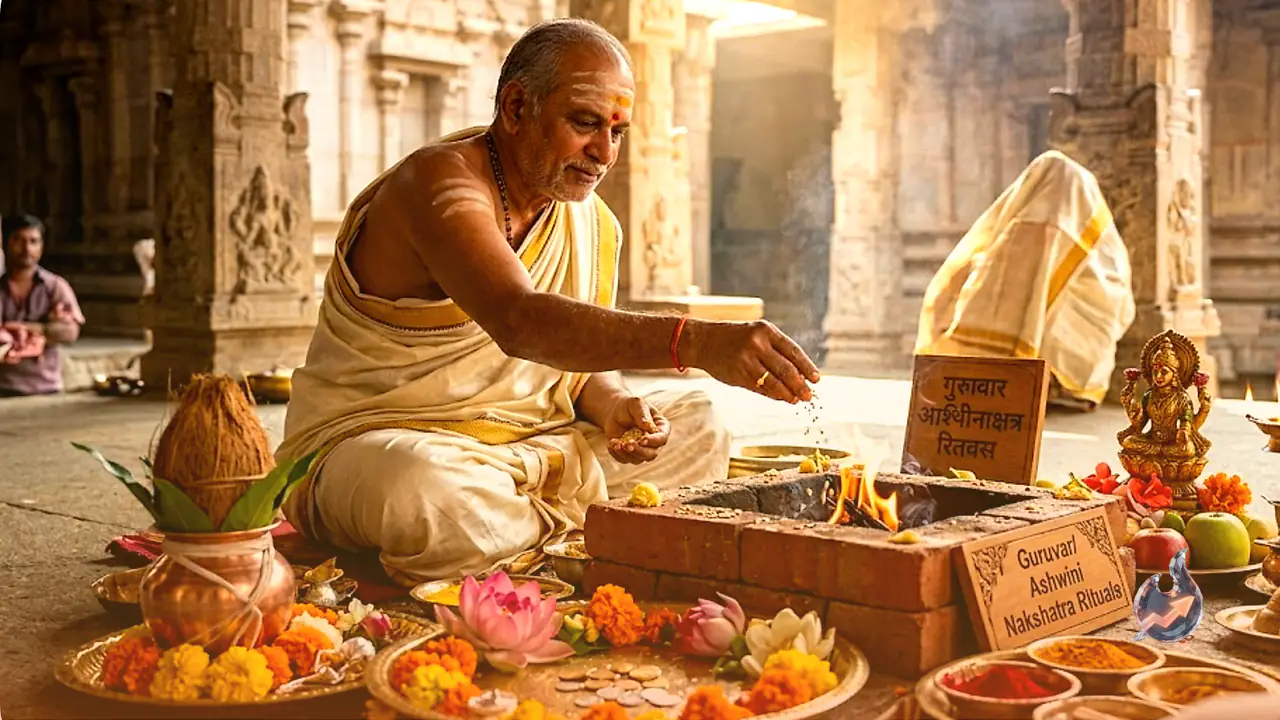 Ashwini Nakshatra and Thursday Alignment: Crucial Astrological Rituals for Success and Wealth Creation